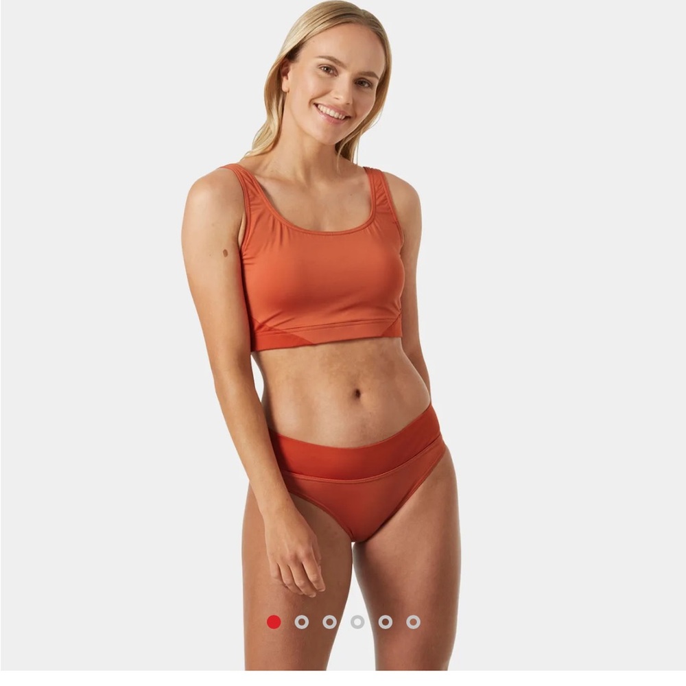 Helly Hansen Terracotta Bikini Bottom